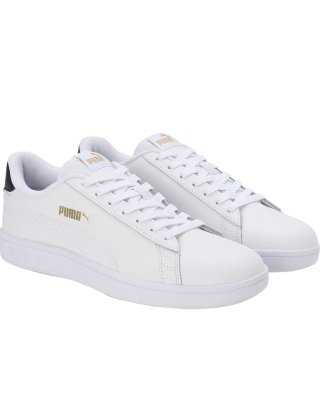 Zapatillas Puma Unisex Adulto Blancas y Doradas