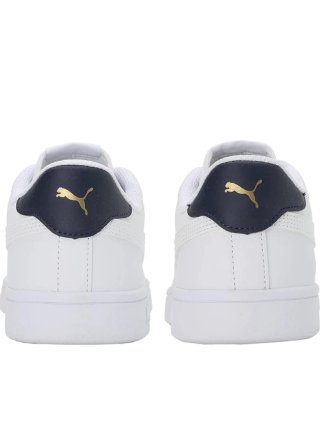 Zapatillas Puma Unisex Adulto Blancas y Doradas