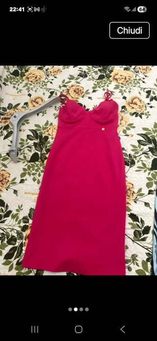 Abito fucsia