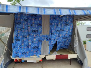 Remolque tienda caravana