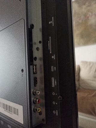 Televisión Blaupunkt 39 pulgadas Negra