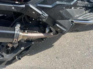 Línea Escape Artesanal Zontes 368G/K/E/M/D