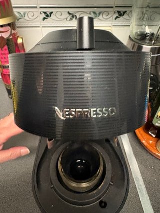Cafetera Nespresso Negra