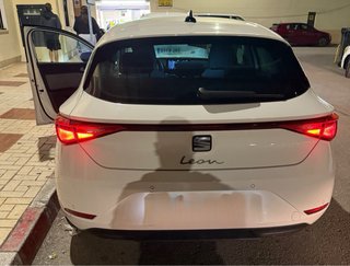 seat leon en muy buen estado con muchas extras