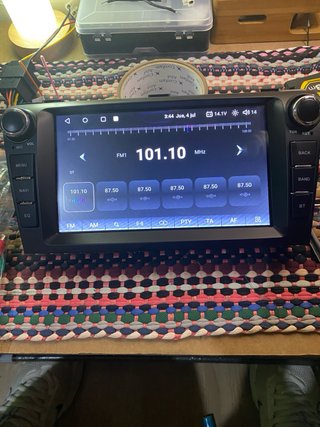 Pantalla 9” Mazda 3 BK 2004-2013