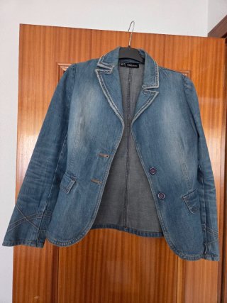 Chaqueta Vaquera Mango Talla M