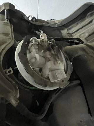 Bomba aforador Saab 93