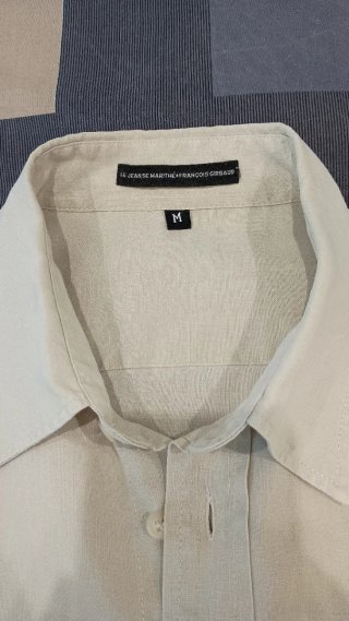 Camisa Lino Marithé+François Girbaud