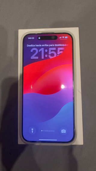 iPhone 15 Pro 256 GB Gris