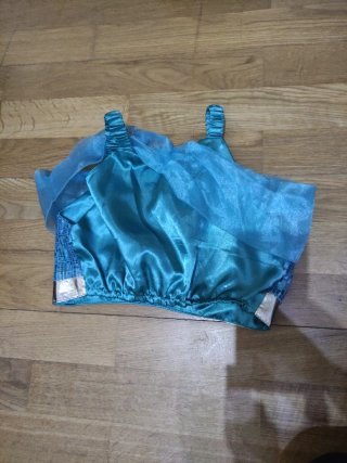 Disfraz Jasmine Niña Talla 150 - Estilo Árabe