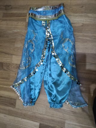 Disfraz Jasmine Niña Talla 150 - Estilo Árabe