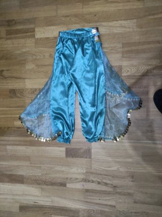 Disfraz Jasmine Niña Talla 150 - Estilo Árabe
