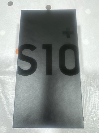 Samsung Galaxy S10+ 512GB Negro