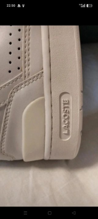 Lacoste Blancas Talla 38 Nuevas