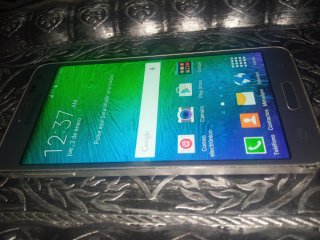 Samsung Galaxy Alpha Negro Original