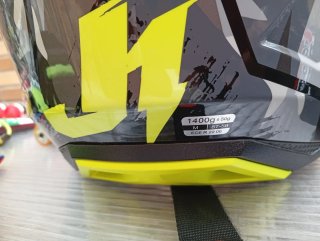 Sherco Supermotard Negra y Amarilla