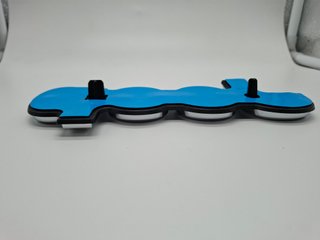 Stemma Logo JEEP 18cm Cromato Nuovo