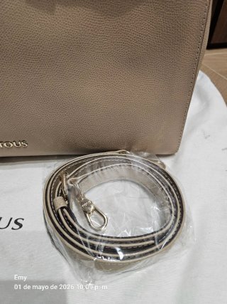Bolso Tous Beige y Rosa