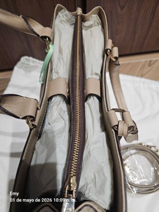 Bolso Tous Beige y Rosa