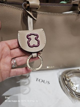 Bolso Tous Beige y Rosa