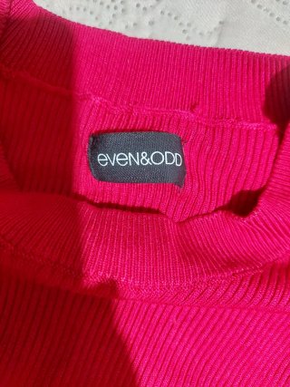 Vestido midi Even&odd bugambilla