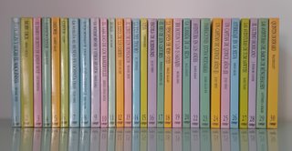 Colección Biblioteca juvenil 30 libros