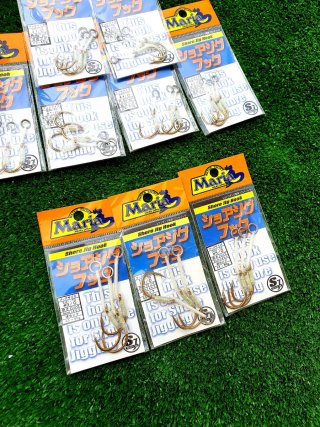 Anzuelos Shore Jig Hook Maria SJ41-TG, Assist hook