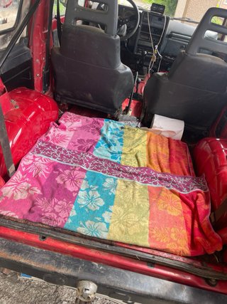 Suzuki Samurai 1998