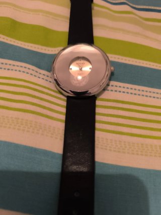Reloj Rocky Plata y Negro