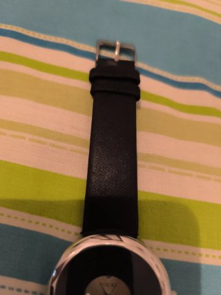 Reloj Rocky Plata y Negro
