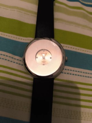 Reloj Rocky Plata y Negro