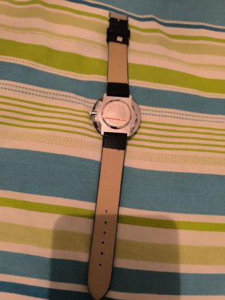 Reloj Rocky Plata y Negro