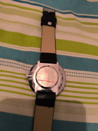 Reloj Rocky Plata y Negro