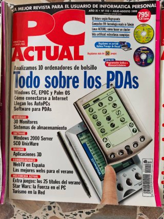 Lote de 9 revistas especializadas en informatica