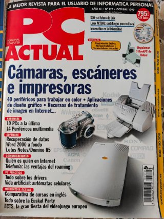 Lote de 9 revistas especializadas en informatica