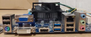 Placa Base Gigabyte GA-B75M-D3H