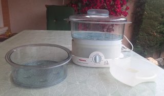 Vaporera Eléctrica Tefal Steam Cuisine