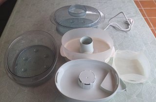 Vaporera Eléctrica Tefal Steam Cuisine