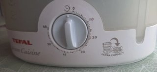Vaporera Eléctrica Tefal Steam Cuisine