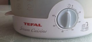 Vaporera Eléctrica Tefal Steam Cuisine