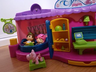 Pinypon Peluquería con Figuras