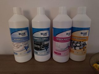 Lotto 4 Detersivi Blue Wind