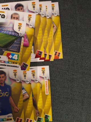Cartas Adrenalyn XL 25-26