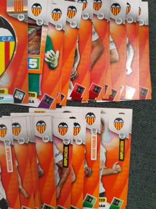 Cartas Adrenalyn XL 25-26