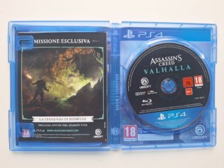 Assassin's Creed Valhalla PS4 - Italiano