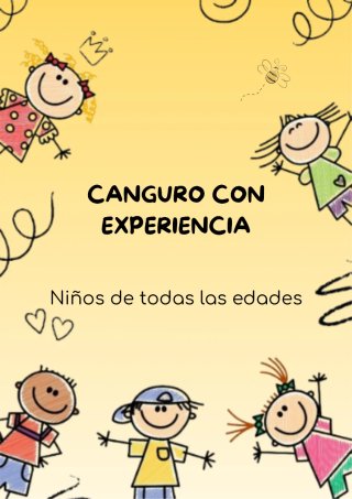 Cuidadora/canguro de niños a domicilo