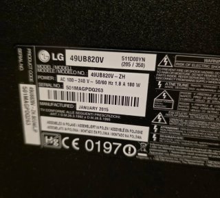 Smart TV LG 49