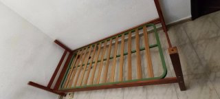 Cama somier 200x90 cm