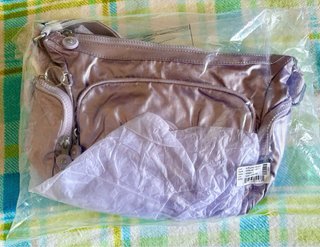Borsa Kipling Gabbie S Lilac Moon Metallic