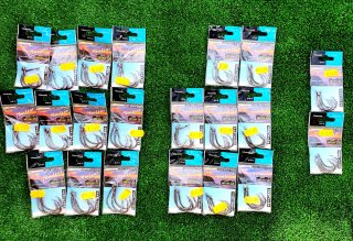 Anzuelos de pesca Colmic Nuclear 5/0, 6/0 y 7/0